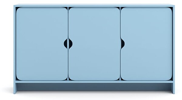 Niko komoda trzydrzwiowa Baby Blue