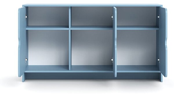 Niko komoda trzydrzwiowa Baby Blue