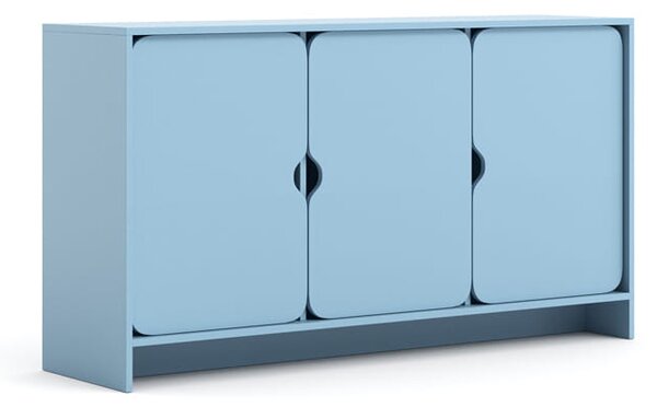Niko komoda trzydrzwiowa Baby Blue