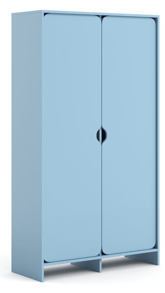 Niko szafa dwudrzwiowa Baby Blue