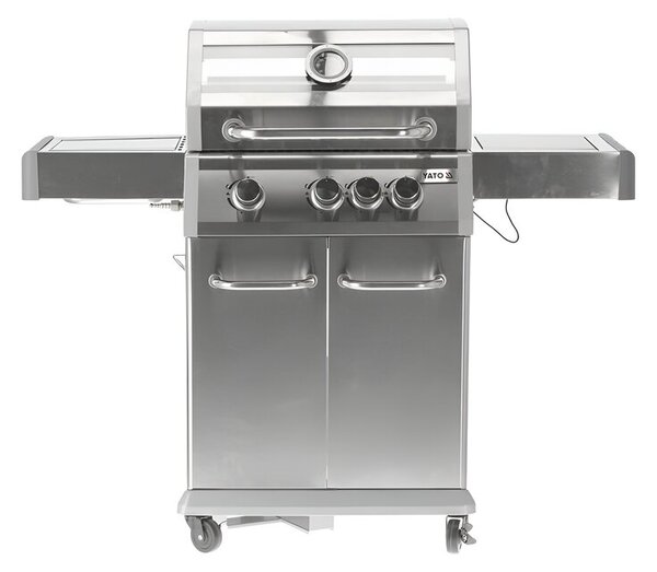 Grill ogrodowy gazowy YATO YG-20015