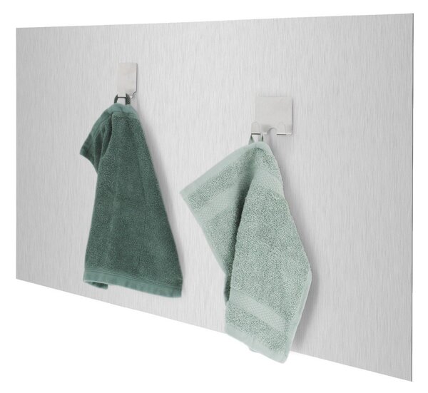 Płyta ochronna na ścianę przy kuchence ze stali nierdzewnej 50x90 cm Splash – Compactor