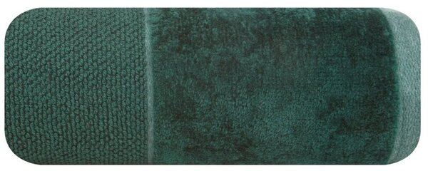 Ręcznik Lucy (09) 50 x 90 cm Butelkowy zielony