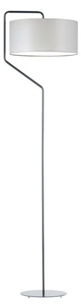 Lampa stojąca podłogowa z abażurem walec MARK