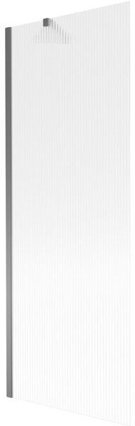 Mexen Next parawan nawannowy 1-skrzydłowy 70 x 150 cm, prążki, gun metal - 895-070-000-00-09-95