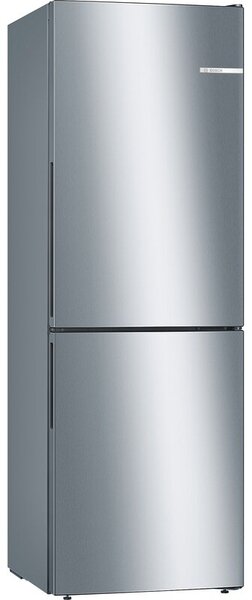 Lodówka BOSCH KGV33VLEA 176cm Srebrna