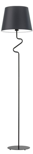 Lampa stojąca podłogowa z abażurem stożek VESSO