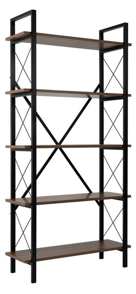 Regał Elysian Walnut and Black