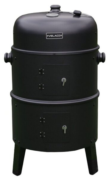 Grill węglowy VELACO VL12-BLACK Czarny