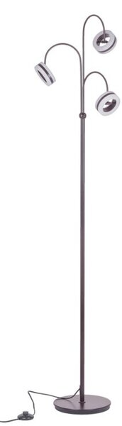 Lampa stojąca LED Italux Metis LED loft brąz AL16002-3A COFFEE
