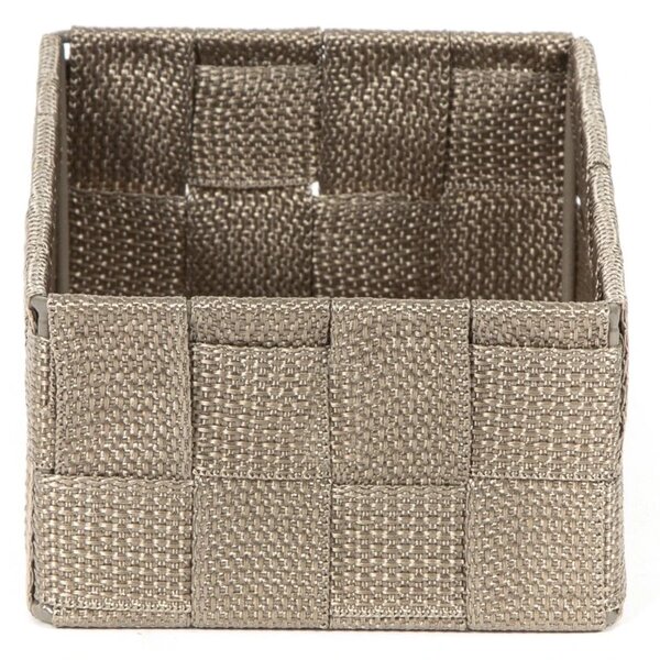 Compactor Organizer do przechowywania do szuflady M TEX, 18 x 12 x 7 cm, taupe, M