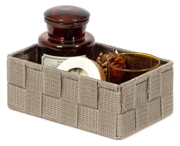 Compactor Organizer do przechowywania do szuflady M TEX, 18 x 12 x 7 cm, taupe, M