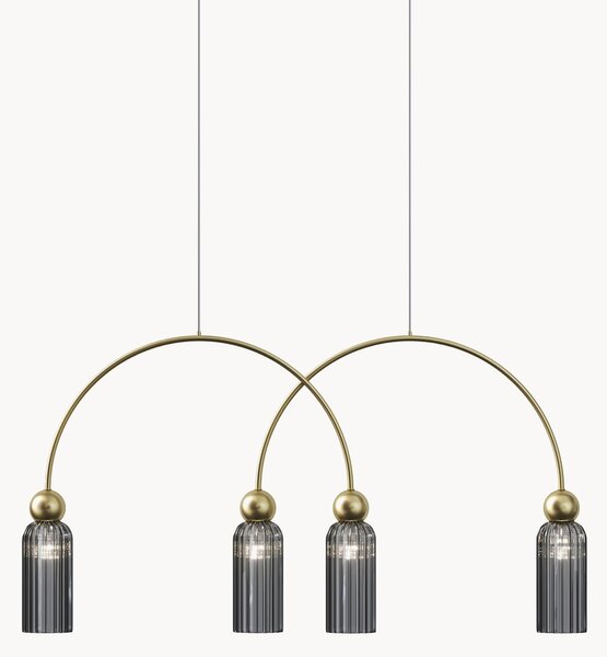 Lampa wisząca z funkcją przyciemniania Antic