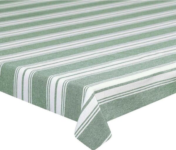 Obrus TOGNANA Natural Love 150 x 300 cm Zielony