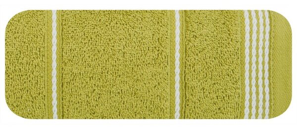 Ręcznik Mira (17) 50 x 90 cm Oliwkowy