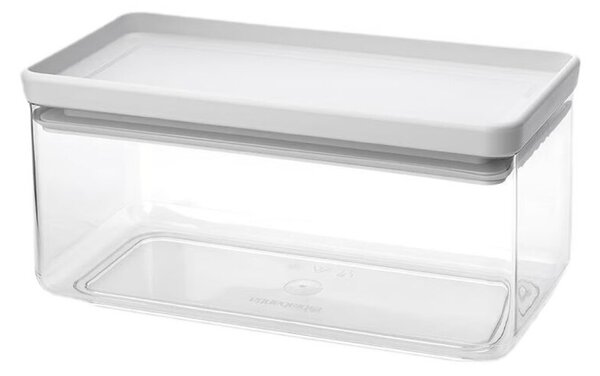 Pojemnik plastikowy BRABANTIA Tasty+ 230608 1.5 L Przezroczysto-jasnoszary