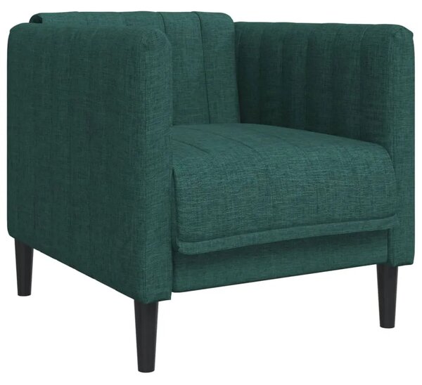 Elegancki ciemnozielony fotel wypoczynkowy Z7-G93