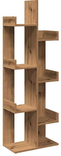 Otwarty stojący regał dąb artisan G6-D84