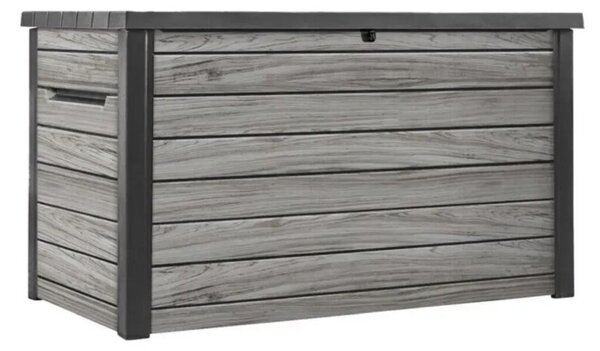 Skrzynia ogrodowa KETER Deco Deck Box 870L Szary
