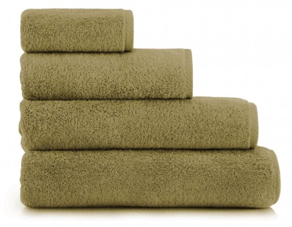 Ręcznik Kiwi 2, 30x50, Khaki-ZE-064