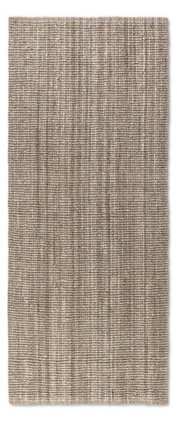 Szarobrązowy chodnik z juty 80x200 cm Bouclé – Hanse Home