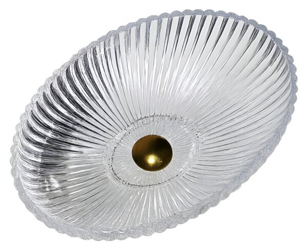 Umywalka nablatowa HYDROSAN BRILLANT3-TR-510 Owalny Transparentny