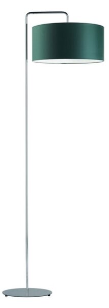 Lampa stojąca podłogowa z abażurem walec VOS