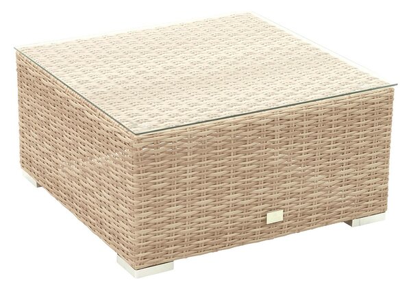 Zestaw rattanowy MALIBU dla 5 osób (cappuccino)