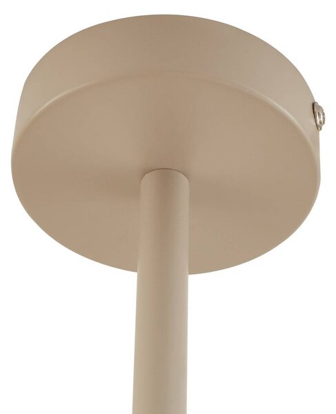 Lampa sufitowa Marilou Lindby, możliwość ściemniania, kremowy / amber, salon / jadalnia, metal, nowoczesny
