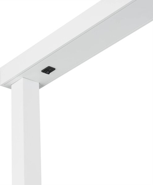 Lampa stojąca Tamilo Arcchio, biały / opal, biuro, aluminium, nowoczesny