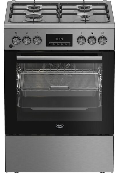 Kuchnia BEKO FBMA62330TXDSN SteamAdd AirFry Grill Termoobieg Czyszczenie parą