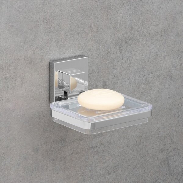 Mydelniczka z przyssawką Wenko Vacuum-Loc, 12x12 cm
