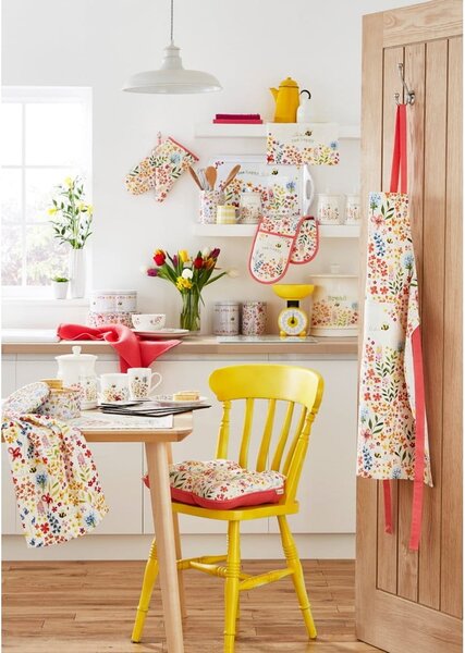Bawełniane ścierki zestaw 3 szt. 45x65 cm Bee Happy – Cooksmart ®