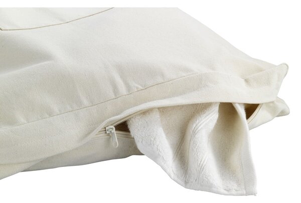 Beżowy wiszący kosz na pranie Wenko Door Laundry, 65 l