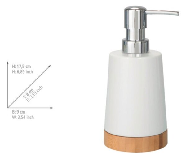 Dozownik do mydła Wenko Bamboo, 330 ml