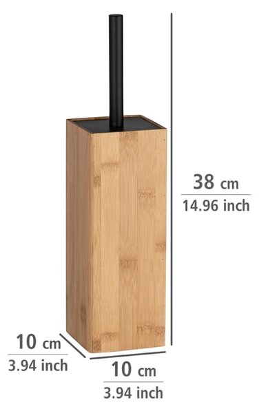 Bambusowa szczotka do WC Wenko Padua