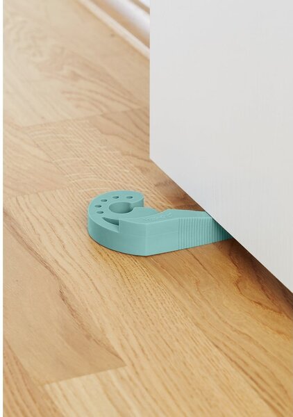 Zielony stoper do drzwi i okien Wenko Multi-STOP®