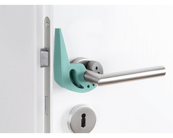 Zielony stoper do drzwi i okien Wenko Multi-STOP®