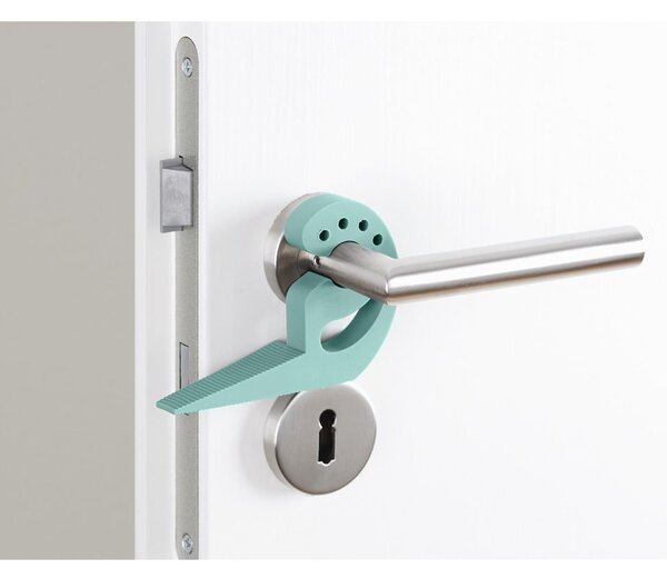 Zielony stoper do drzwi i okien Wenko Multi-STOP®