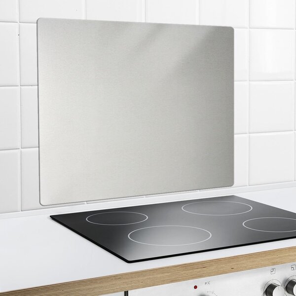 Nierdzewna osłonka Maximex Silver, 50x56 cm