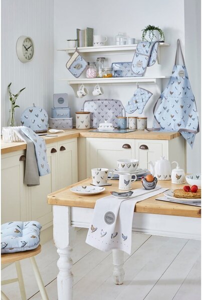 Stalowe pojemniki 3 szt. na ciastka Farmers Kitchen – Cooksmart ®