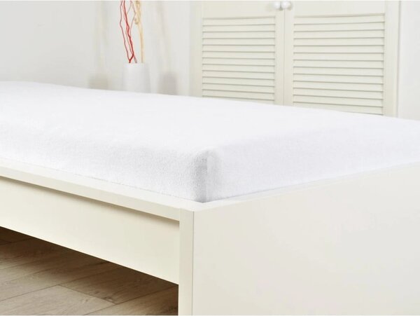 Prześcieradło dziecięce frotte do łóżeczka 70x140 cm – B.E.S