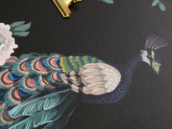 Dekoracja ścienna BIRDS z klipsem do zdjec
