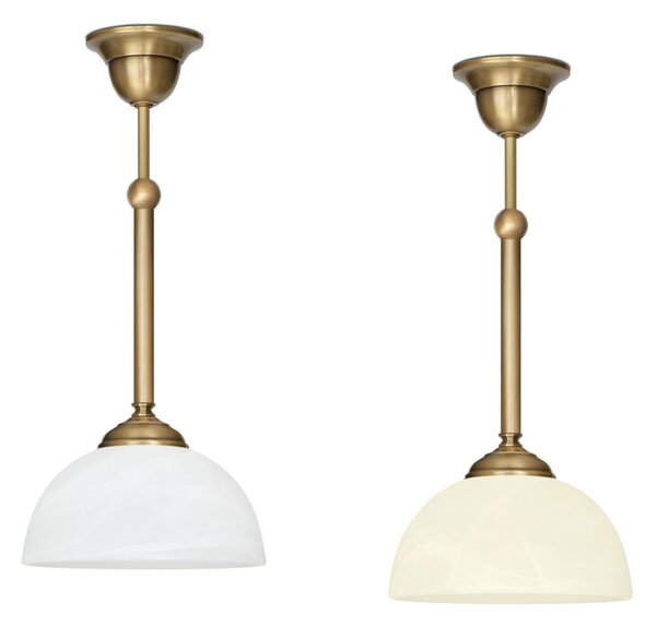 Lampa sufitowa z mosiądzu C-S1C