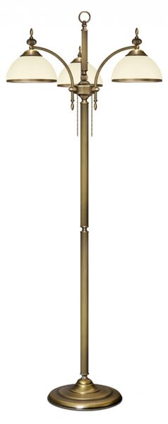 Lampa podłogowa z mosiądzu HR-P3E