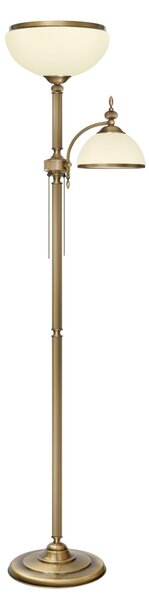 Lampa podłogowa mosiężna HR-P2E