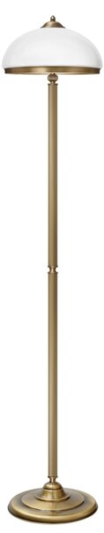Elegancka mosiężna lampa podłogowa HR-P1