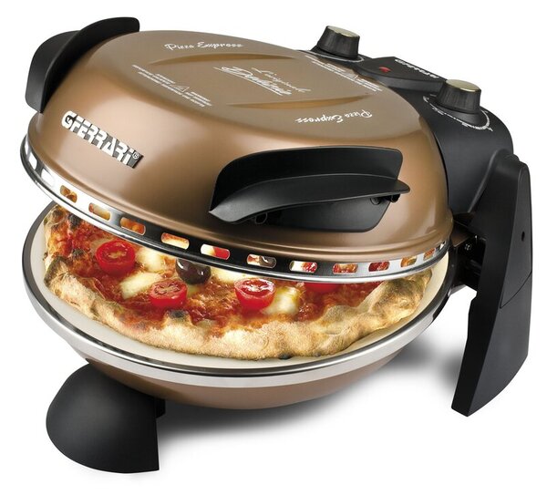 Piec do pizzy G3FERRARI G10006 1200W średnica 33.5 cm Brązowy