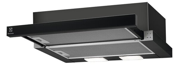 Okap ELECTROLUX LFP326FB Czarny 410m3/h 69dB klasa C