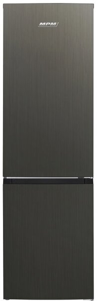 Lodówka MPM 254-FF-51 E No frost 180cm Ciemny Inox